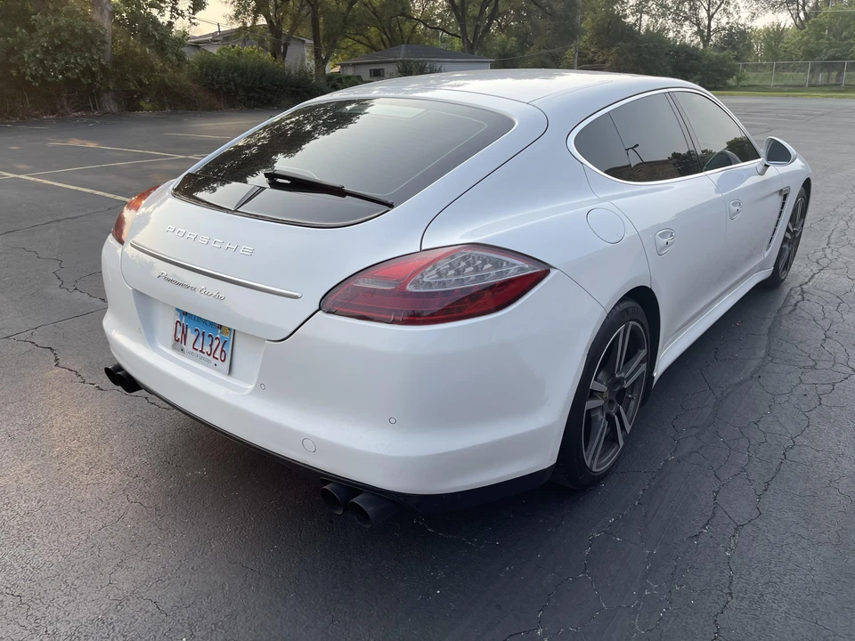 2011 Porsche 970 Panamera Turbo - Image 20 of 31