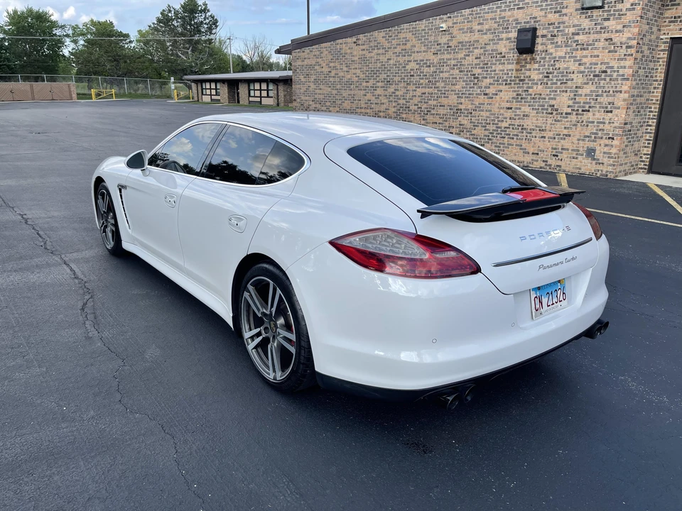 2011 Porsche 970 Panamera Turbo - Image 15 of 31
