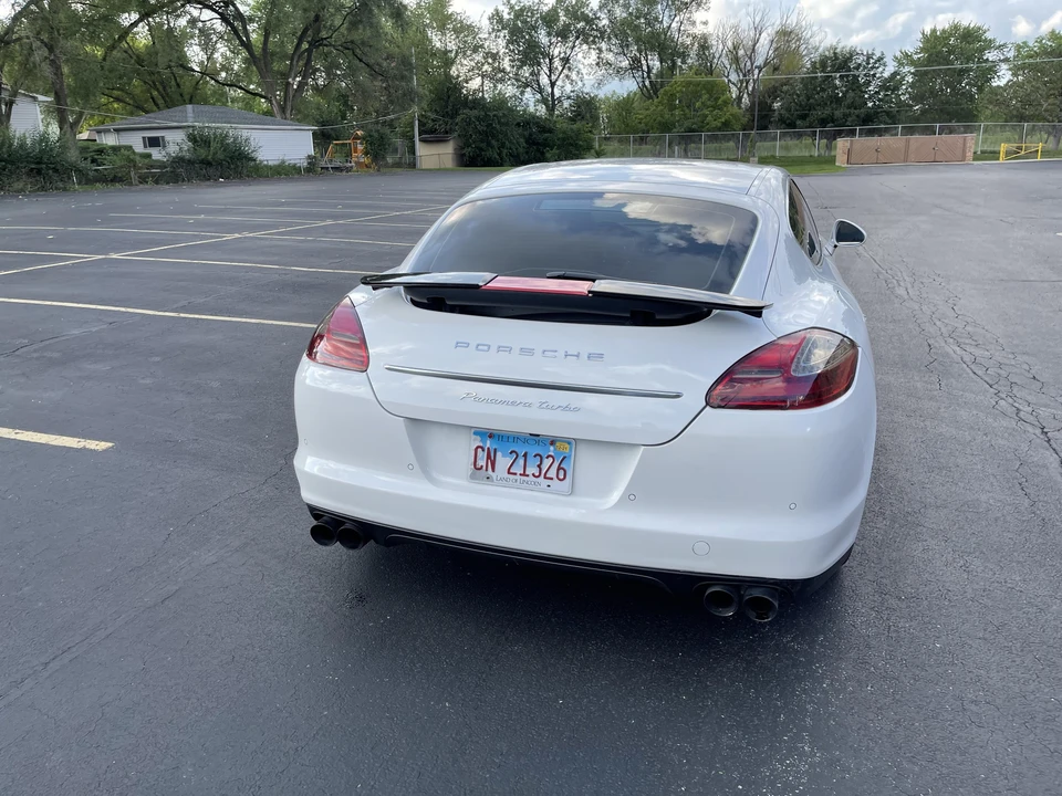 2011 Porsche 970 Panamera Turbo - Image 18 of 31
