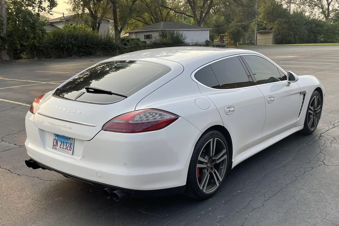 2011 Porsche 970 Panamera Turbo - Image 4 of 31