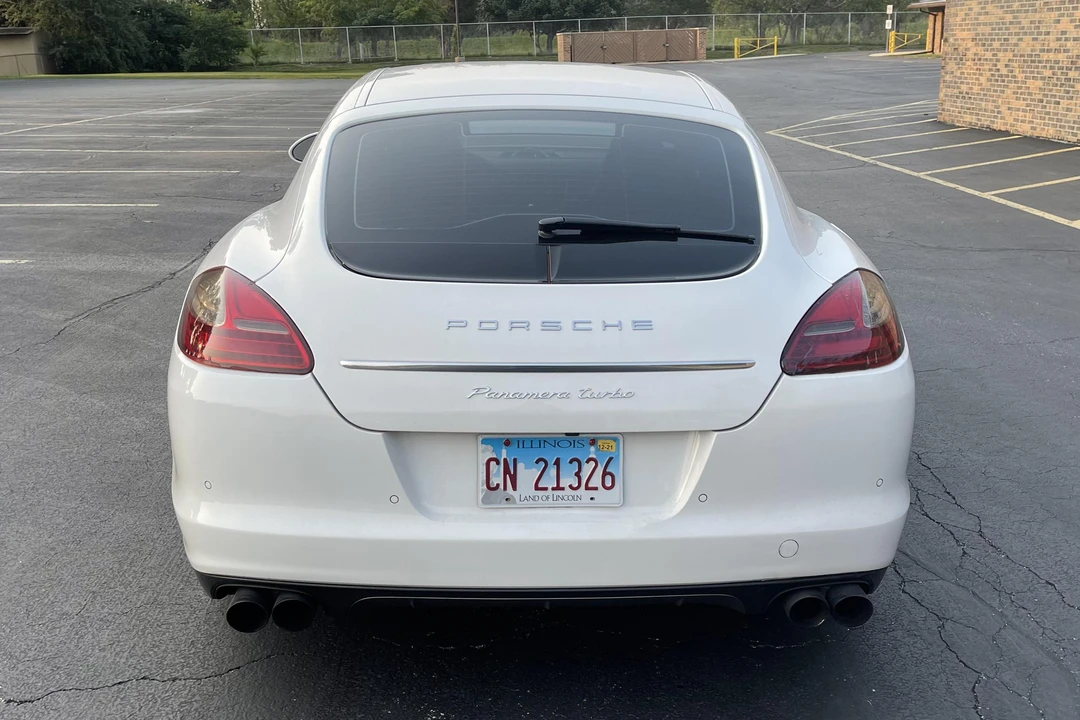 2011 Porsche 970 Panamera Turbo - Image 5 of 31