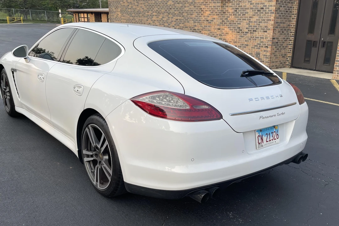 2011 Porsche 970 Panamera Turbo - Image 16 of 31