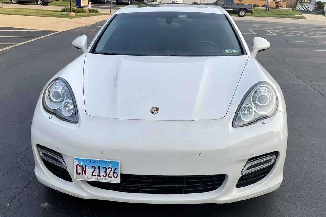2011 Porsche 970 Panamera Turbo - Image 2 of 31