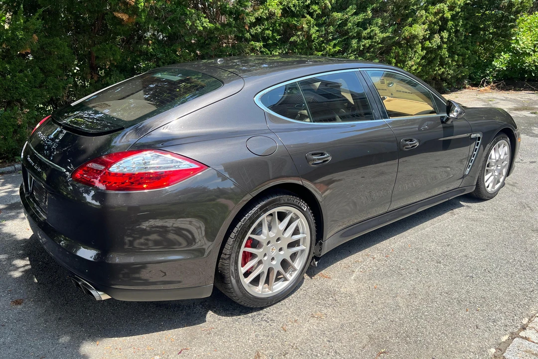 2011 Porsche 970 Panamera Turbo - Image 4 of 31