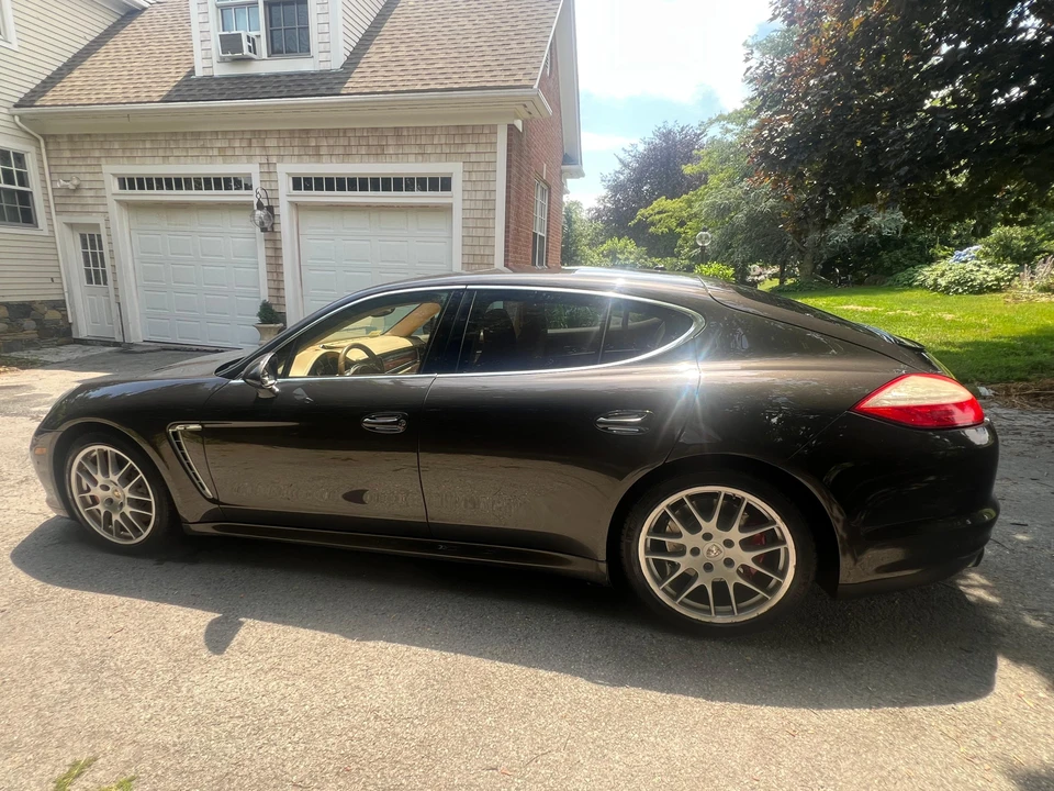 2011 Porsche 970 Panamera Turbo - Image 8 of 31