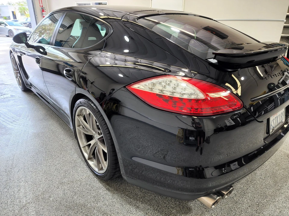 2011 Porsche 970 Panamera Turbo - Image 2 of 10