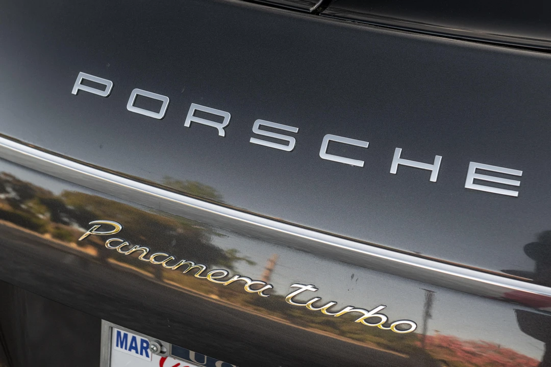 2011 Porsche 970 Panamera Turbo - Image 30 of 31
