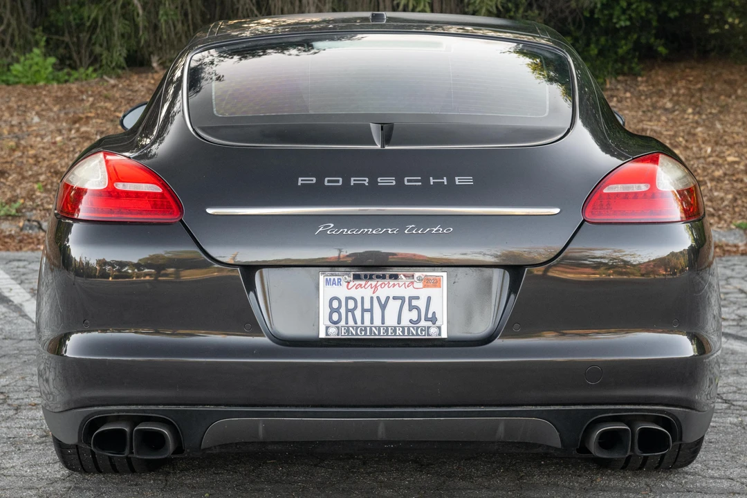 2011 Porsche 970 Panamera Turbo - Image 5 of 31