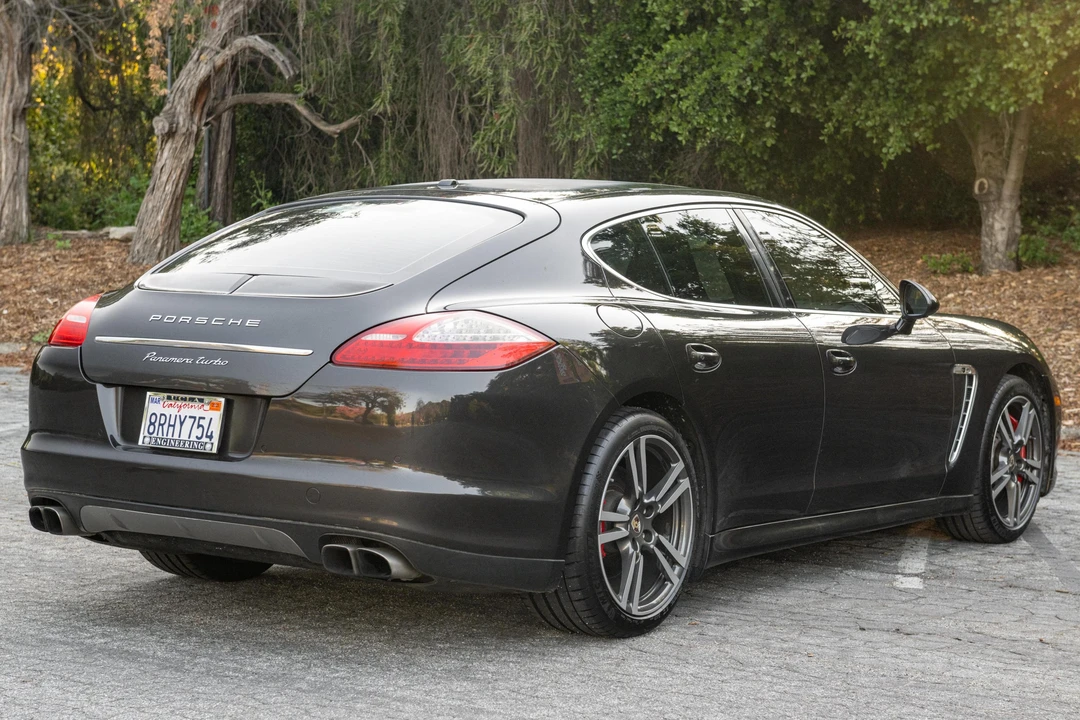 2011 Porsche 970 Panamera Turbo - Image 4 of 31