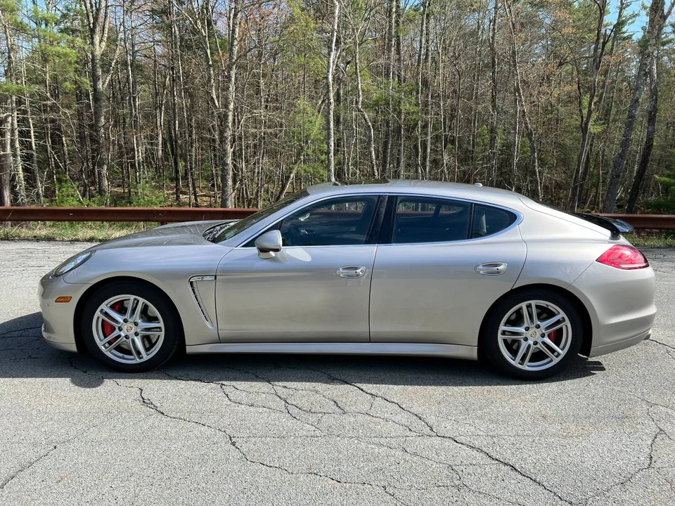 2011 Porsche 970 Panamera Turbo - Image 6 of 24