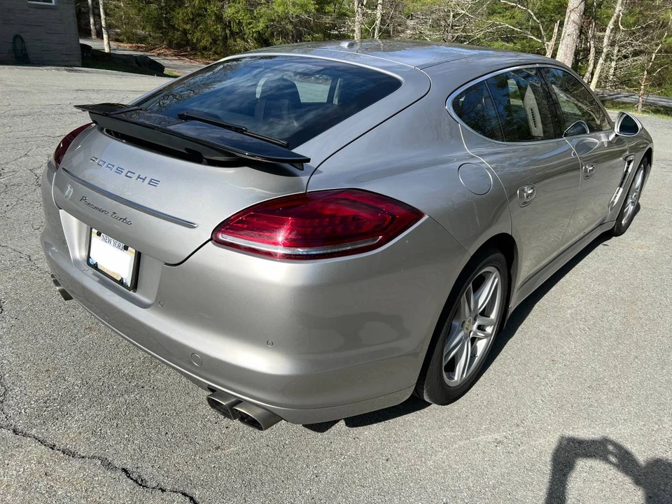 2011 Porsche 970 Panamera Turbo - Image 10 of 24