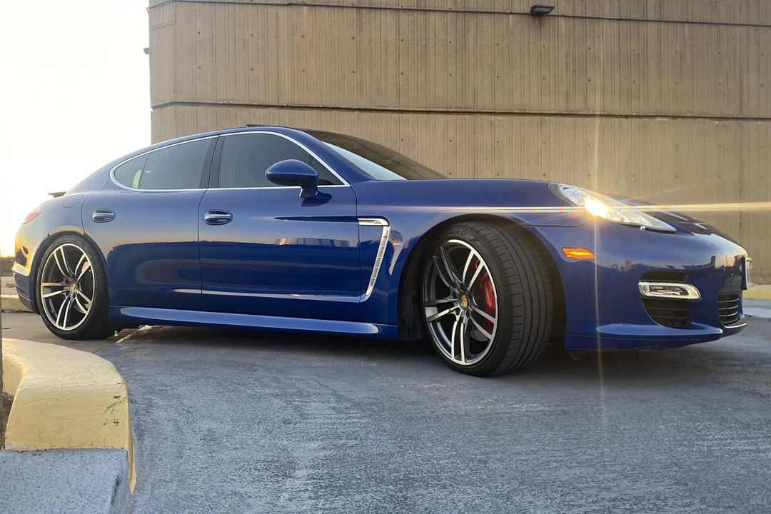 2011 Porsche 970 Panamera Turbo - Image 28 of 31