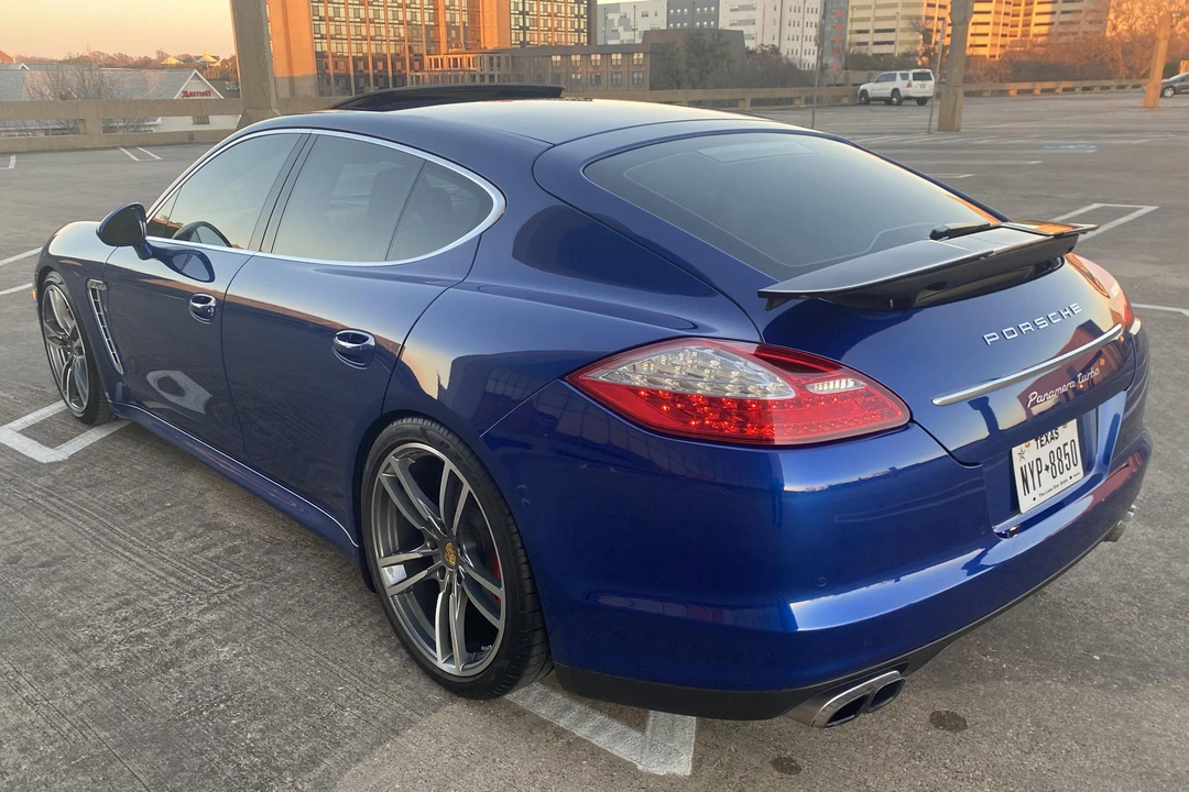 2011 Porsche 970 Panamera Turbo - Image 4 of 31
