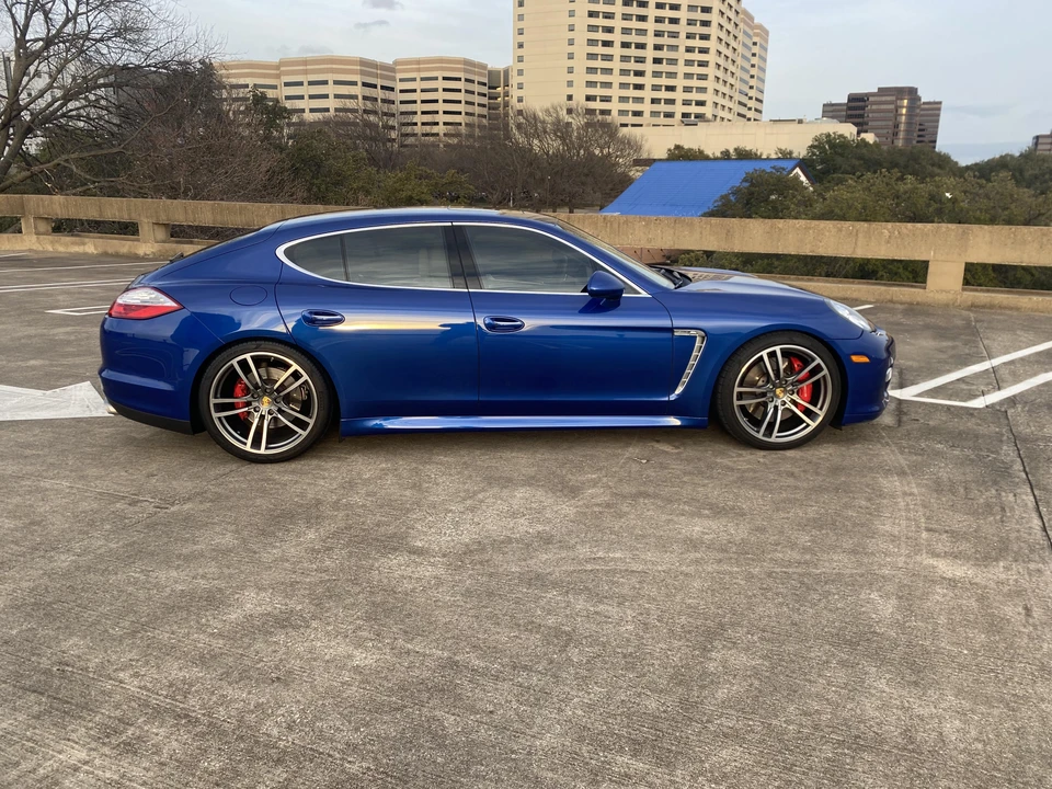2011 Porsche 970 Panamera Turbo - Image 26 of 31