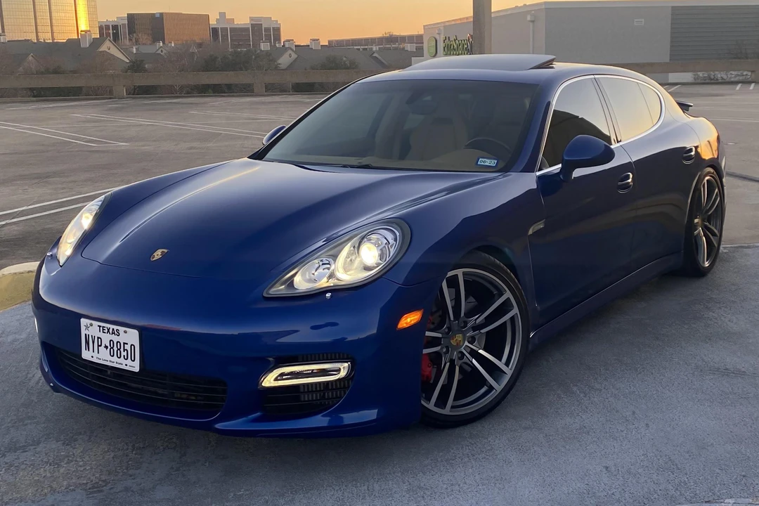 2011 Porsche 970 Panamera Turbo - Image 8 of 31