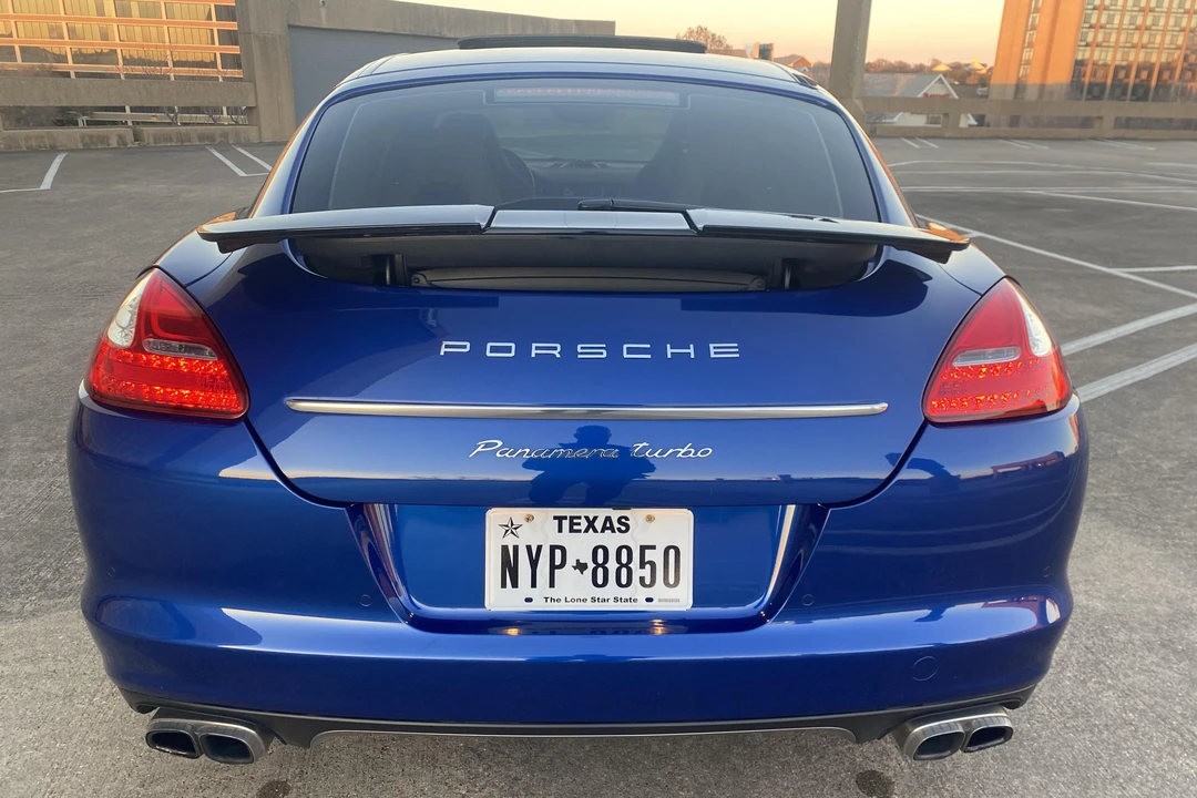 2011 Porsche 970 Panamera Turbo - Image 5 of 31