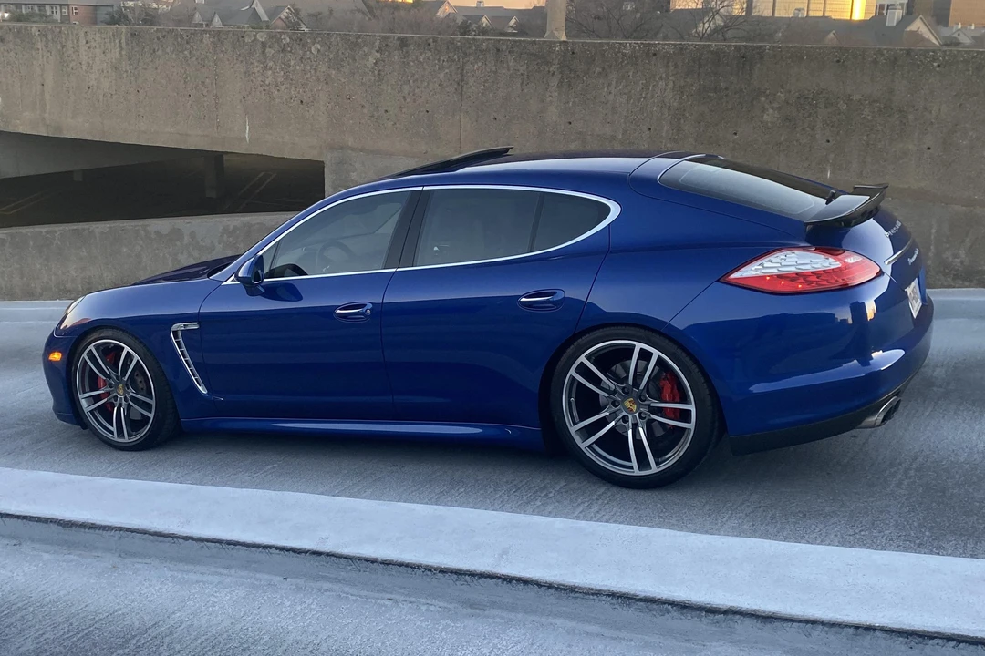 2011 Porsche 970 Panamera Turbo - Image 17 of 31