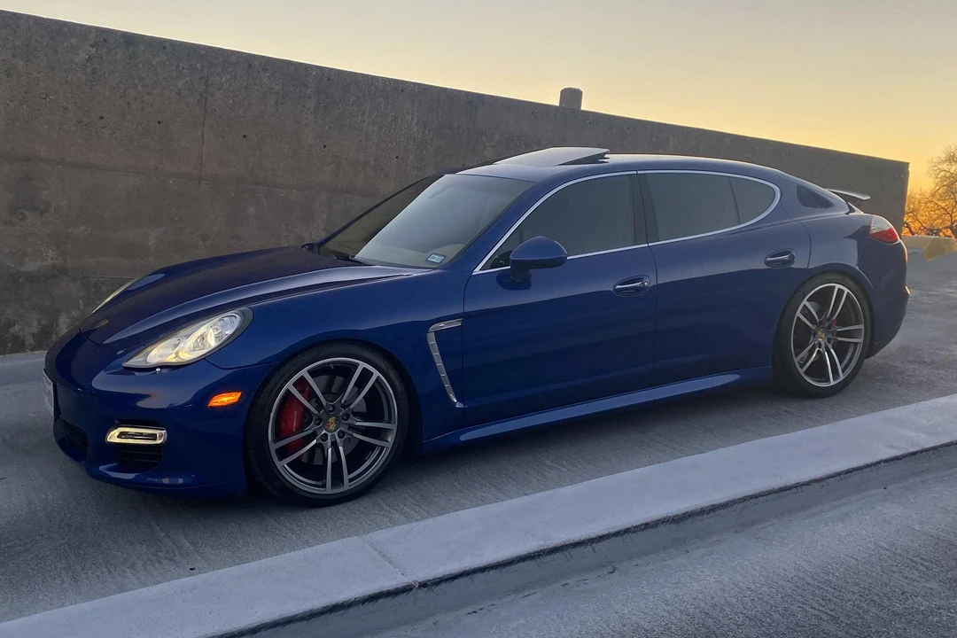 2011 Porsche 970 Panamera Turbo - Image 10 of 31