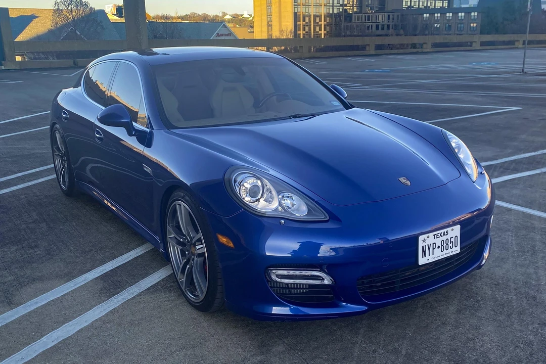 2011 Porsche 970 Panamera Turbo - Image 31 of 31