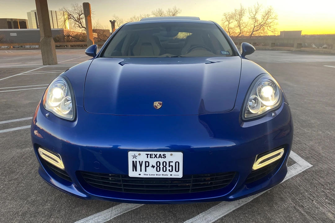 2011 Porsche 970 Panamera Turbo - Image 2 of 31