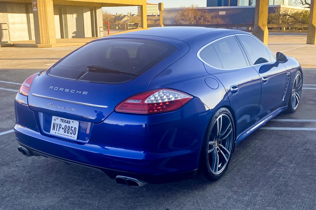 2011 Porsche 970 Panamera Turbo - Image 22 of 31