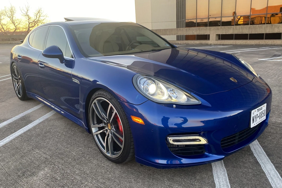 2011 Porsche 970 Panamera Turbo - Image 30 of 31
