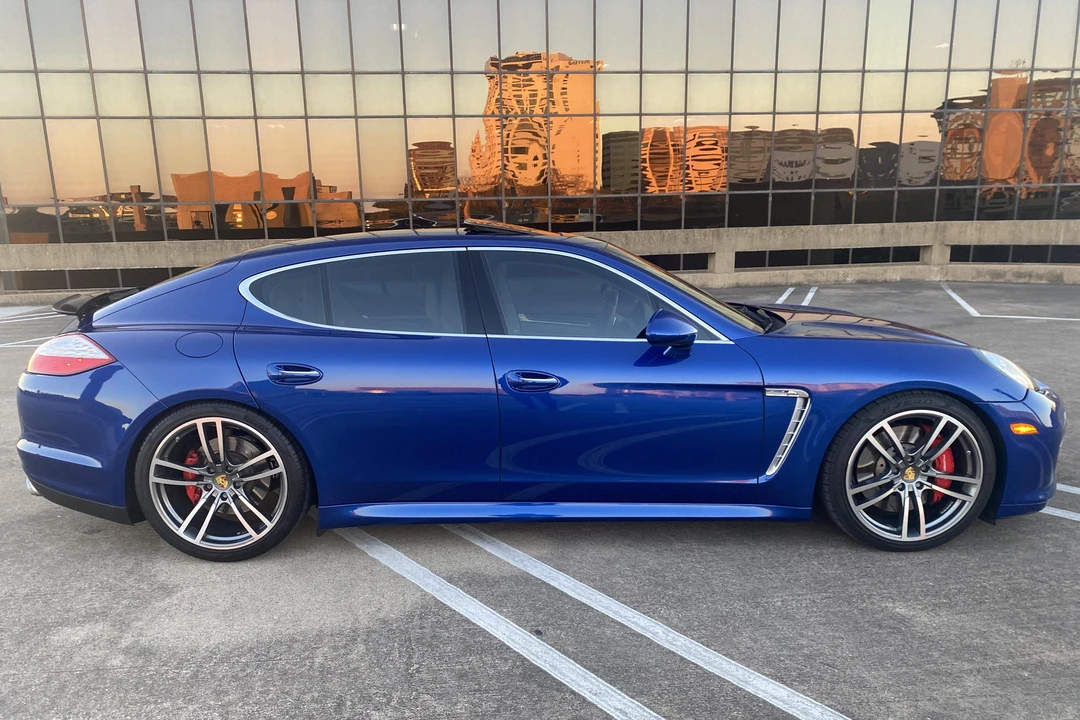 2011 Porsche 970 Panamera Turbo - Image 3 of 31