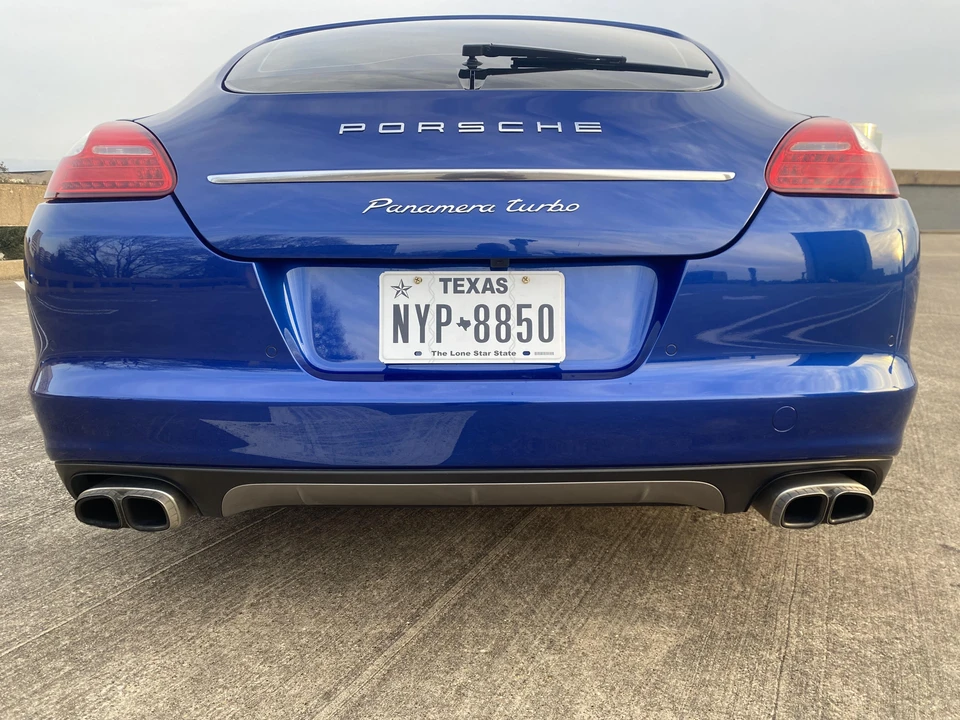 2011 Porsche 970 Panamera Turbo - Image 20 of 31