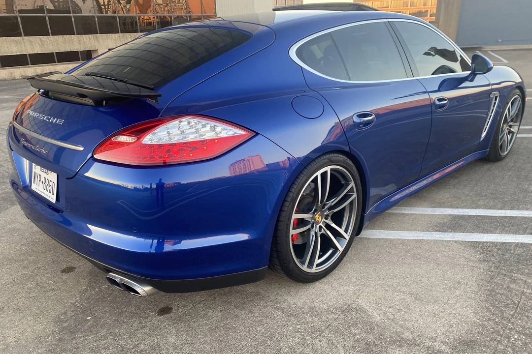 2011 Porsche 970 Panamera Turbo - Image 25 of 31