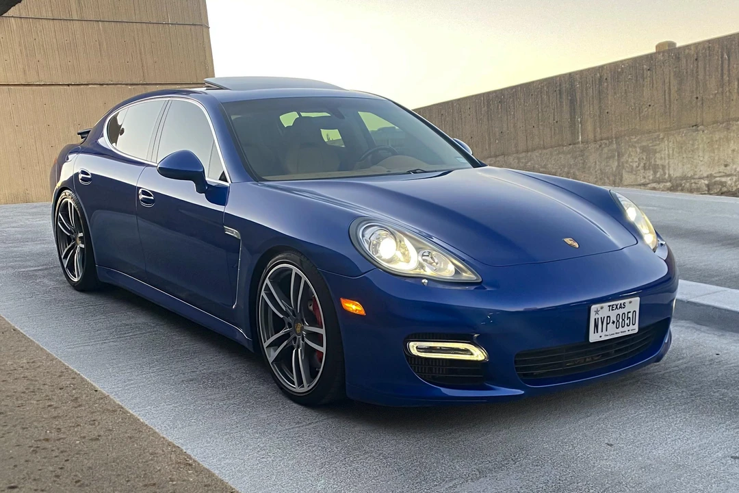 2011 Porsche 970 Panamera Turbo - Image 29 of 31
