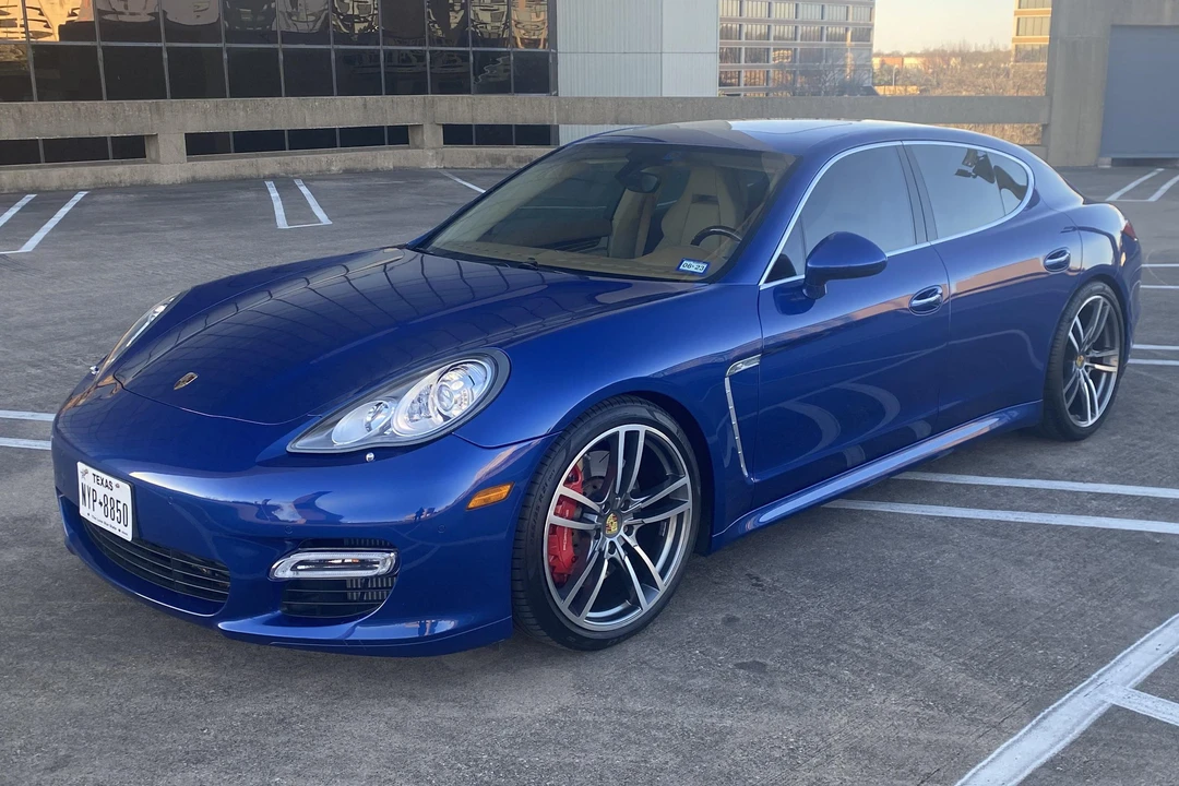 2011 Porsche 970 Panamera Turbo - Image 9 of 31