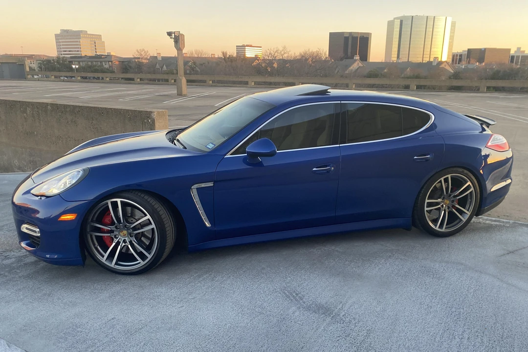 2011 Porsche 970 Panamera Turbo - Image 12 of 31