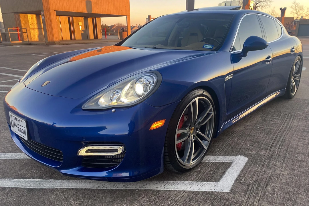 2011 Porsche 970 Panamera Turbo - Image 7 of 31