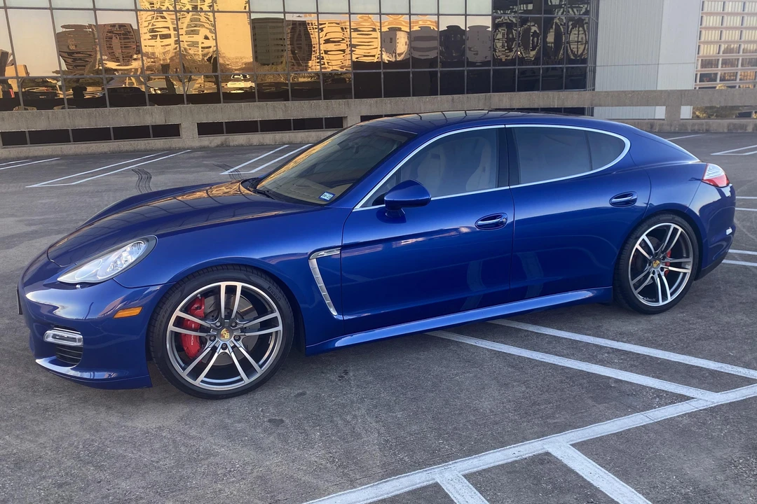2011 Porsche 970 Panamera Turbo - Image 11 of 31