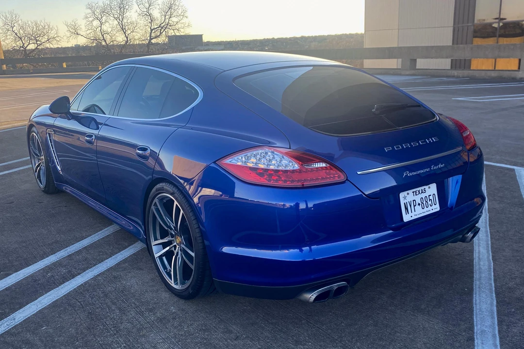 2011 Porsche 970 Panamera Turbo - Image 19 of 31