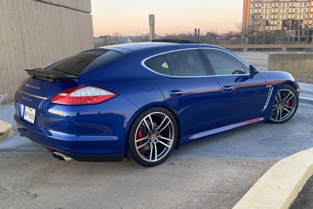 2011 Porsche 970 Panamera Turbo - Image 24 of 31