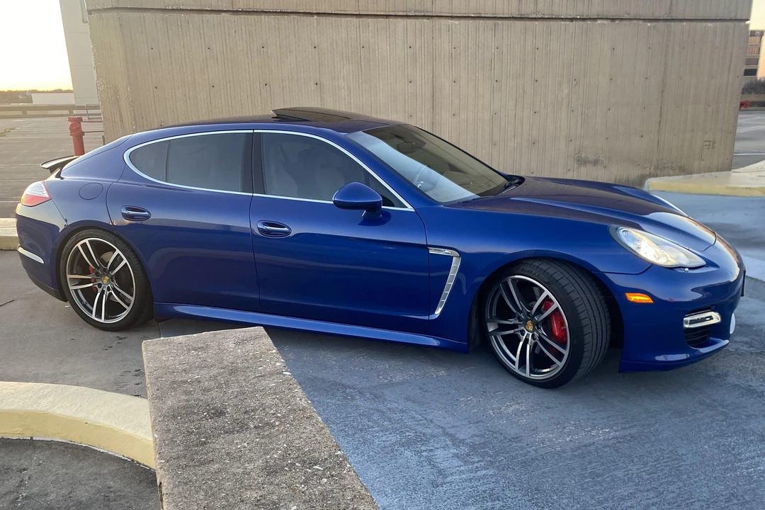 2011 Porsche 970 Panamera Turbo - Image 27 of 31