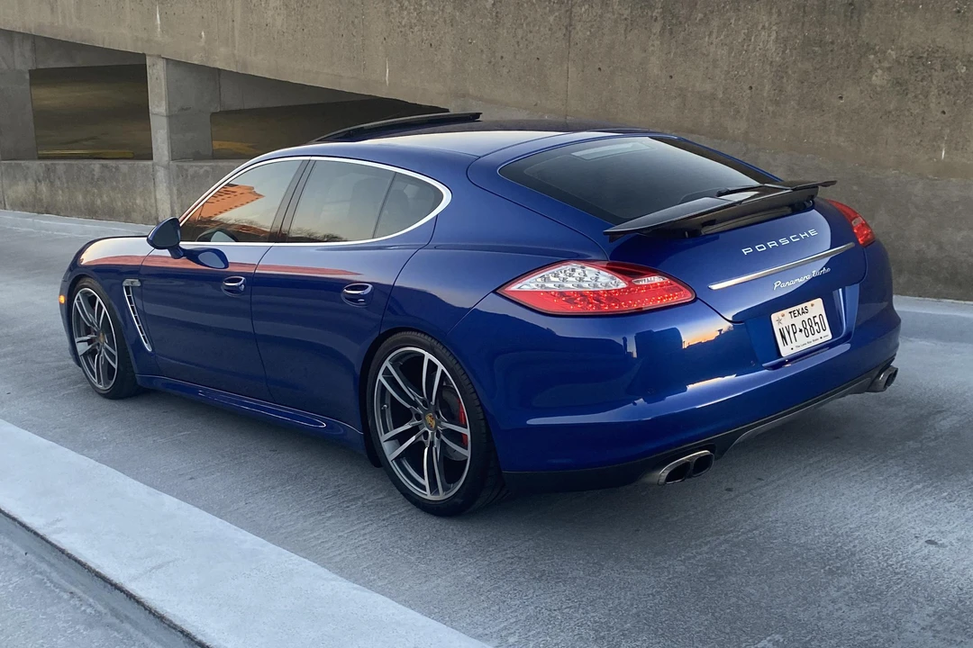 2011 Porsche 970 Panamera Turbo - Image 18 of 31