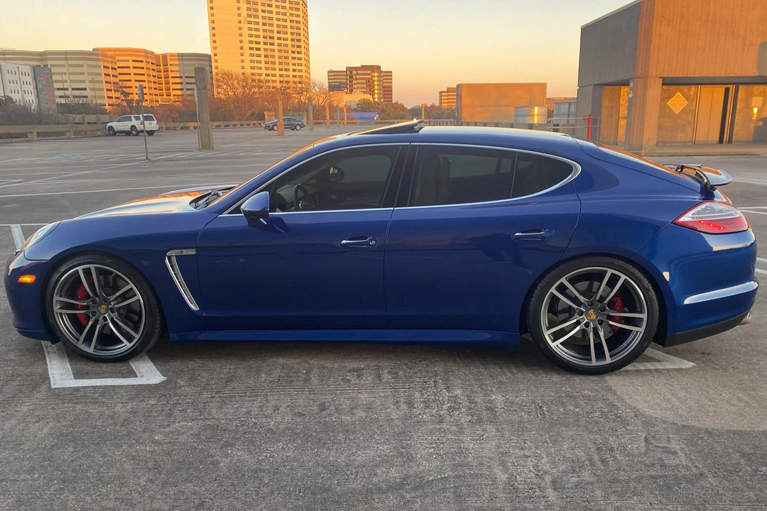 2011 Porsche 970 Panamera Turbo - Image 16 of 31