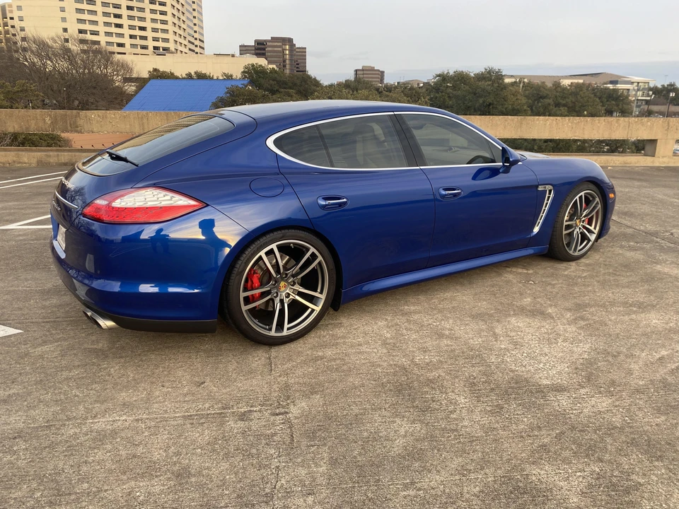 2011 Porsche 970 Panamera Turbo - Image 23 of 31