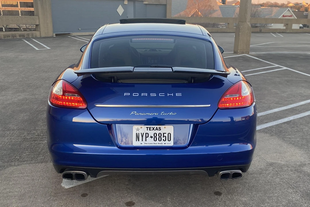 2011 Porsche 970 Panamera Turbo - Image 21 of 31