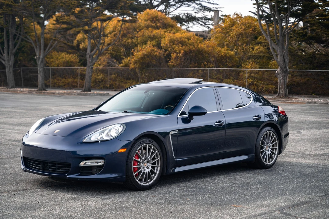 2011 Porsche 970 Panamera Turbo - Image 2 of 31