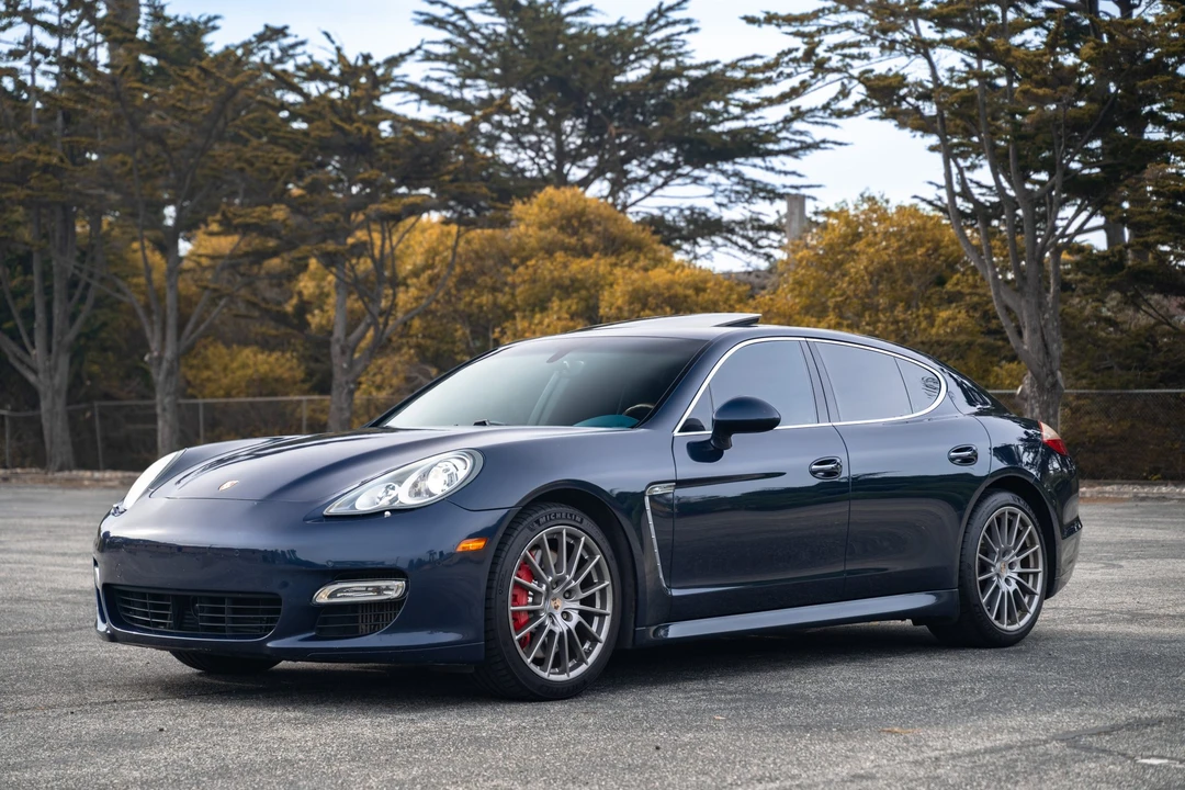 2011 Porsche 970 Panamera Turbo - Image 3 of 31