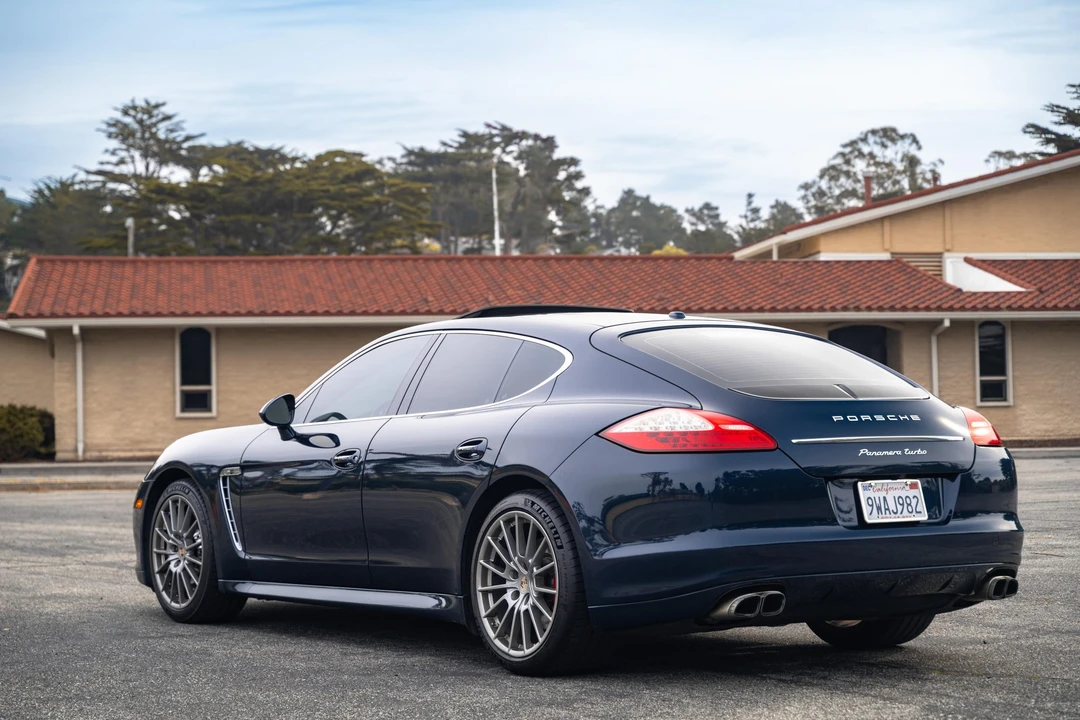 2011 Porsche 970 Panamera Turbo - Image 5 of 31