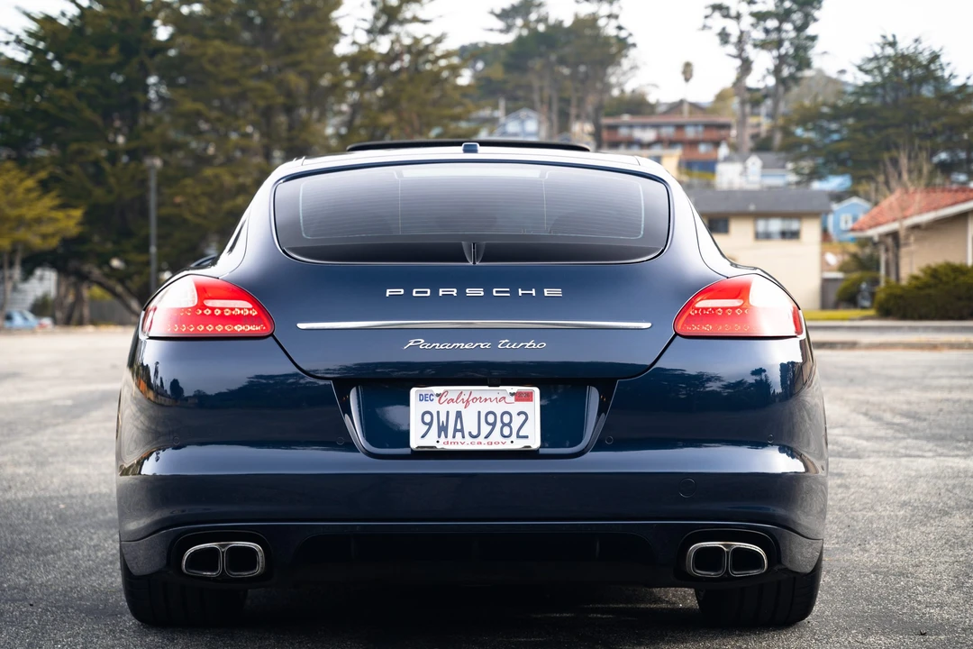 2011 Porsche 970 Panamera Turbo - Image 6 of 31