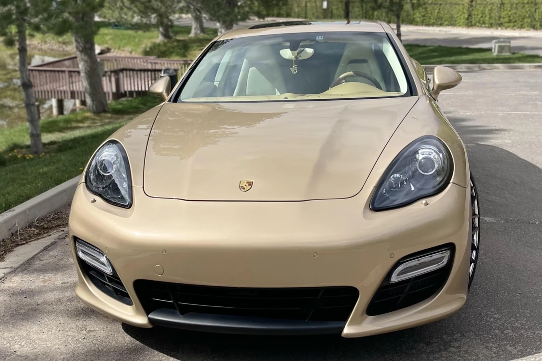 2011 Porsche 970 Panamera Turbo - Image 2 of 31