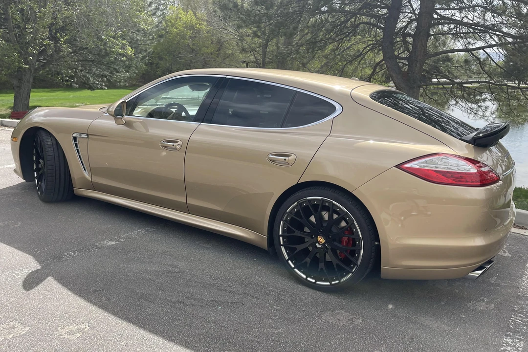 2011 Porsche 970 Panamera Turbo - Image 4 of 31
