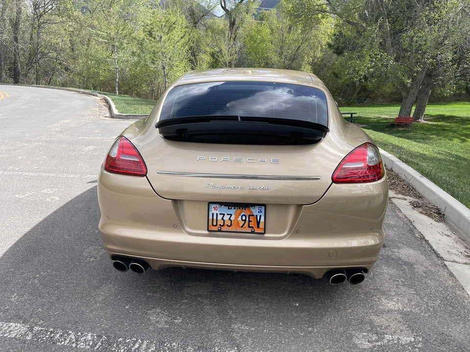 2011 Porsche 970 Panamera Turbo - Image 26 of 31