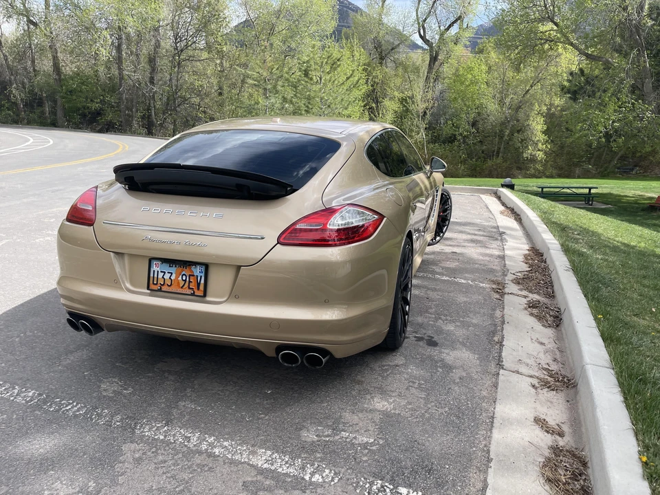 2011 Porsche 970 Panamera Turbo - Image 29 of 31