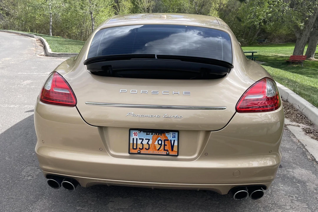 2011 Porsche 970 Panamera Turbo - Image 5 of 31